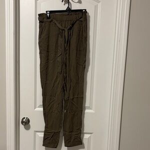 Shinestar Women's Wide Leg Pants - Brown